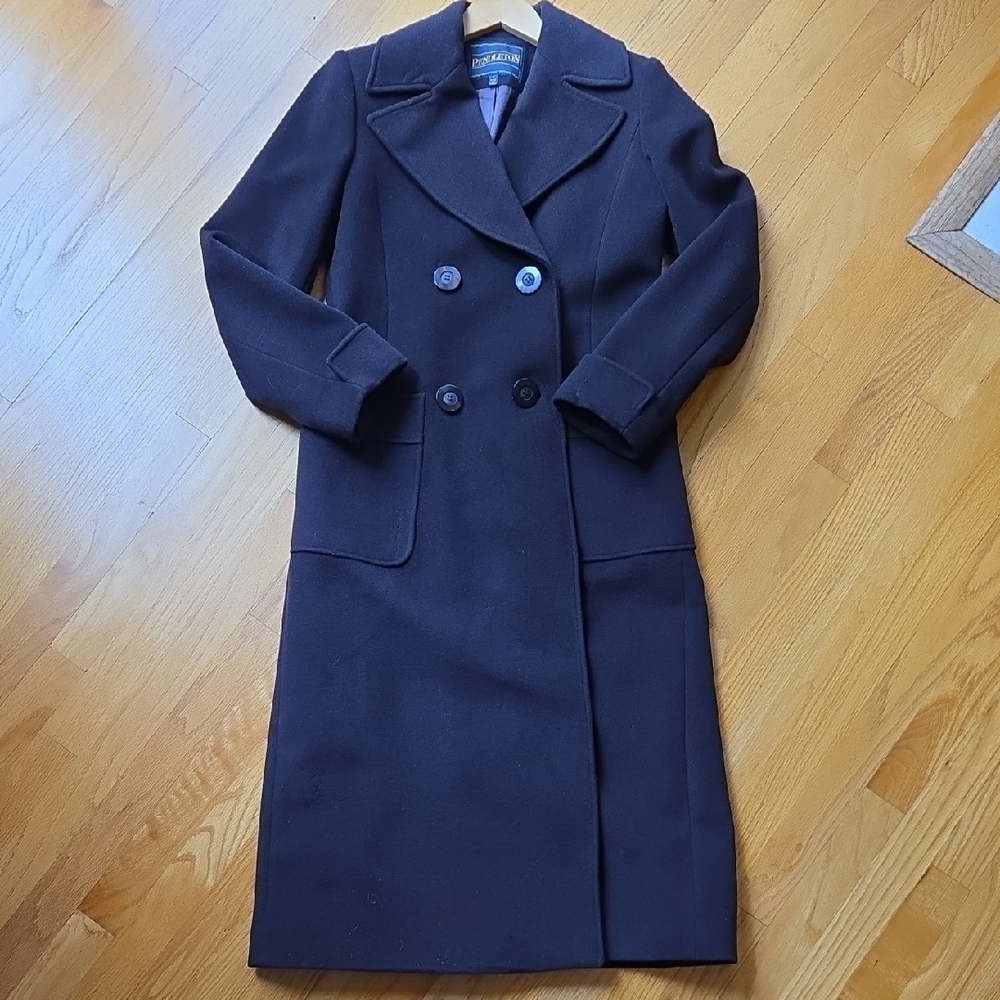 Pendleton Wool-Silk Coat - image 1